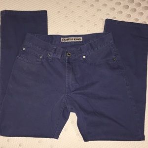 Men’s express Jeans straight leg 30x30